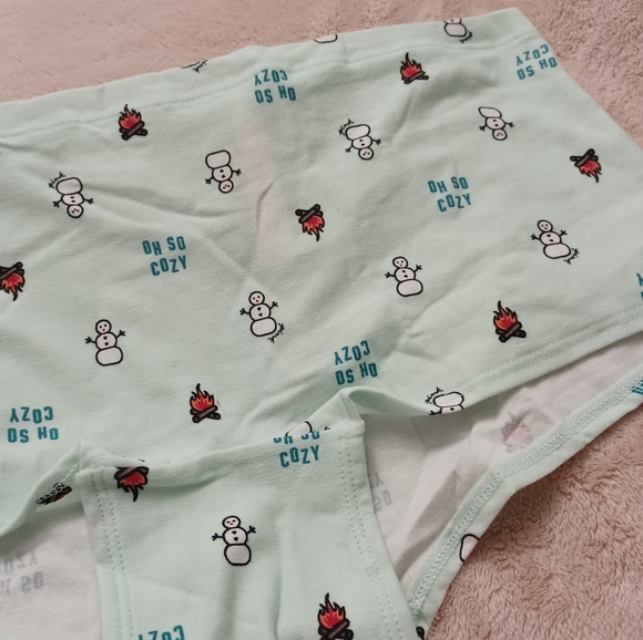 2 Victorias Secret PINK Cotton Shortie XXL - Picture 4 of 11